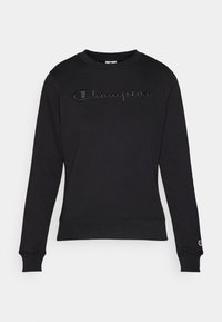 ICONS TONAL CREWNECK - Pusa - black