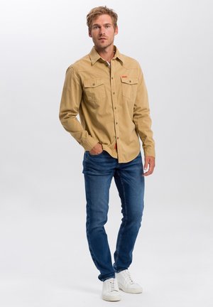 JIMI - Jeans Tapered Fit - mid blue