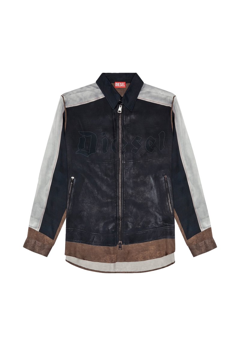 Diesel Overhemd zwart