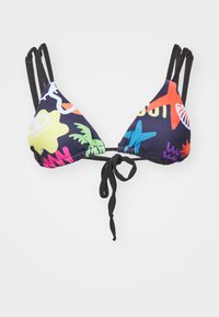 SCRIBBLES - Haut de bikini - black