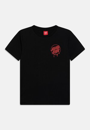 YOUTH POPSICLE HAND UNISEX - Camiseta estampada - black
