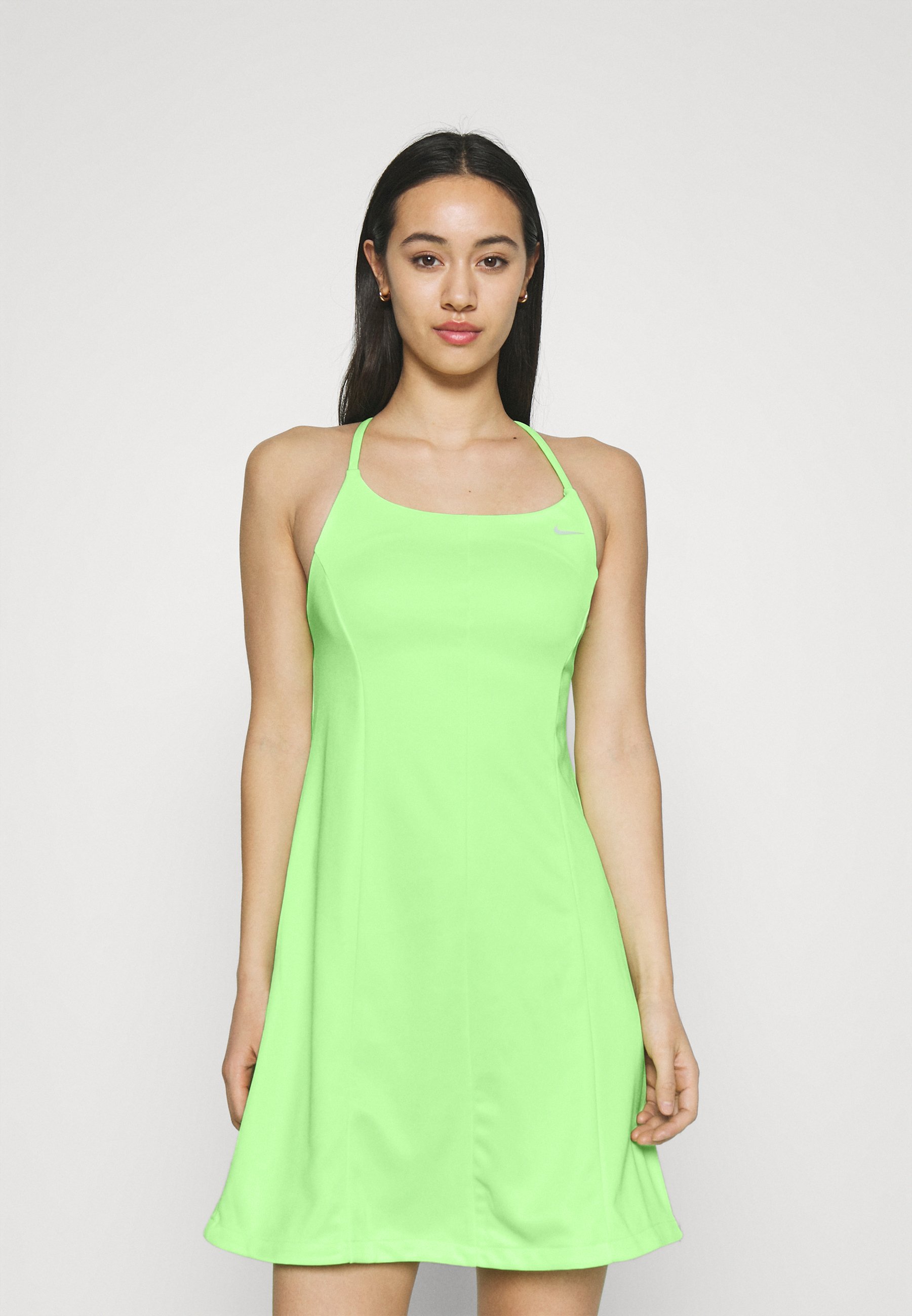 nike green dress