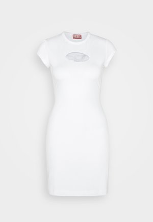 Diesel D-ANGIEL - Rochie tip creion - white