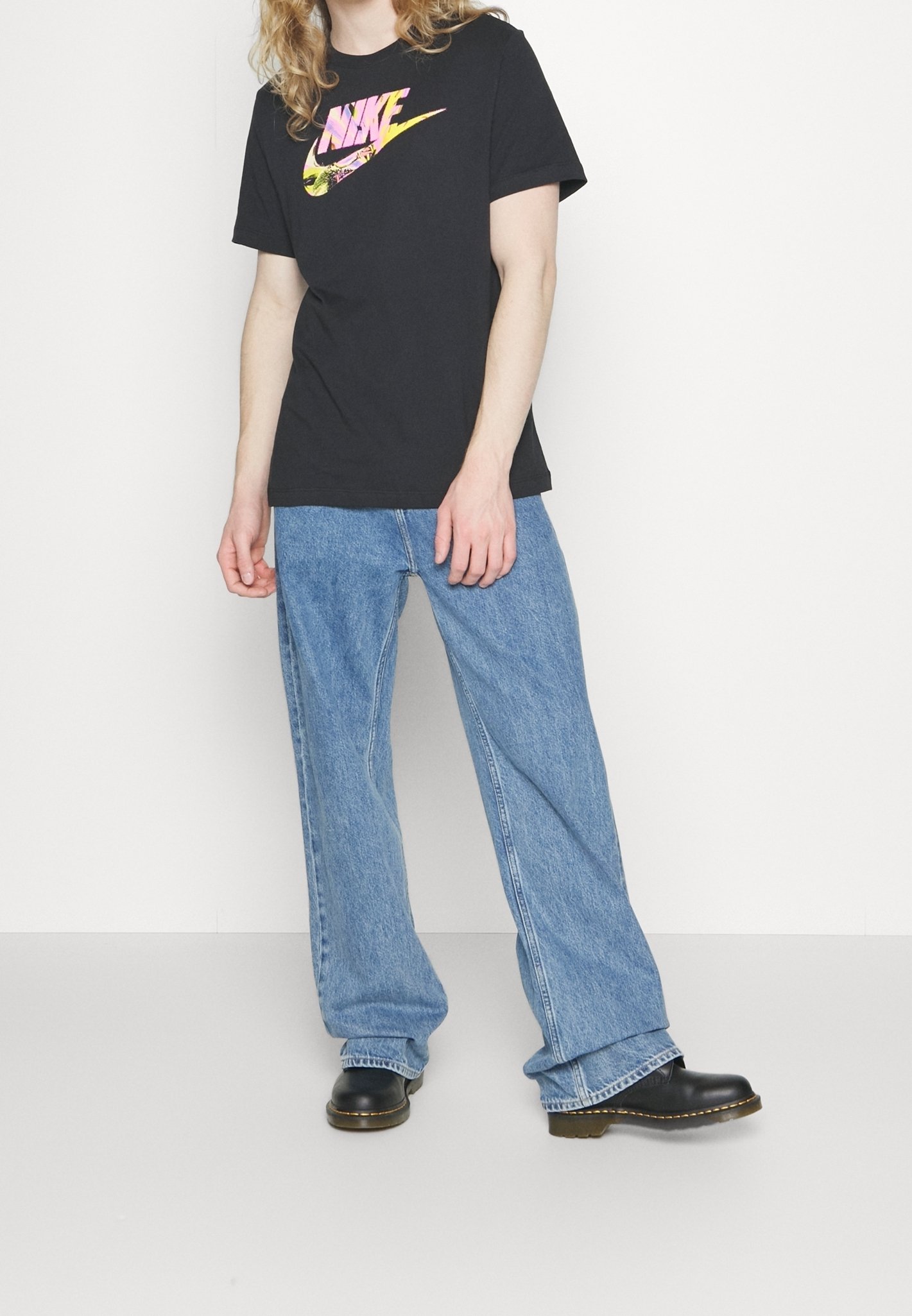 nike printed boyfriend t shirt