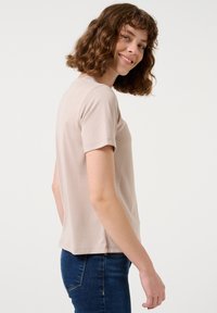 Jimmy Key T-shirt basic - beige