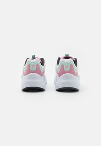 Fila COLLENE - Joggesko - white/mint/pink
