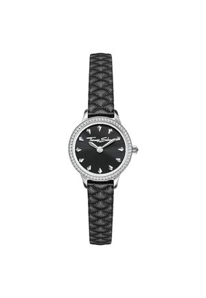 Watch - black/silver/white