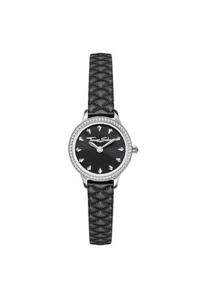 Uhr - black/silver/white