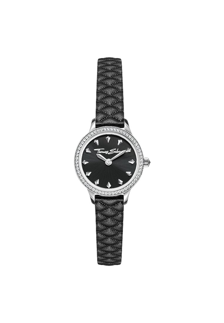 Damen Analoguhren | THOMAS SABO Uhr black/silver/white/schwarz - PG88290 Damen Analoguhren | THOMAS SABO Uhr black/silver/white/schwarz - PG88290