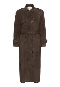 TARAMW SUEDE - Trenchcoat - delicioso