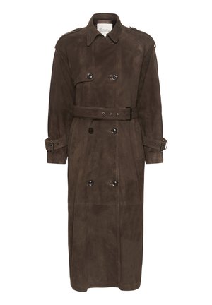 My Essential Wardrobe TARAMW SUEDE - Trenchcoat - delicioso
