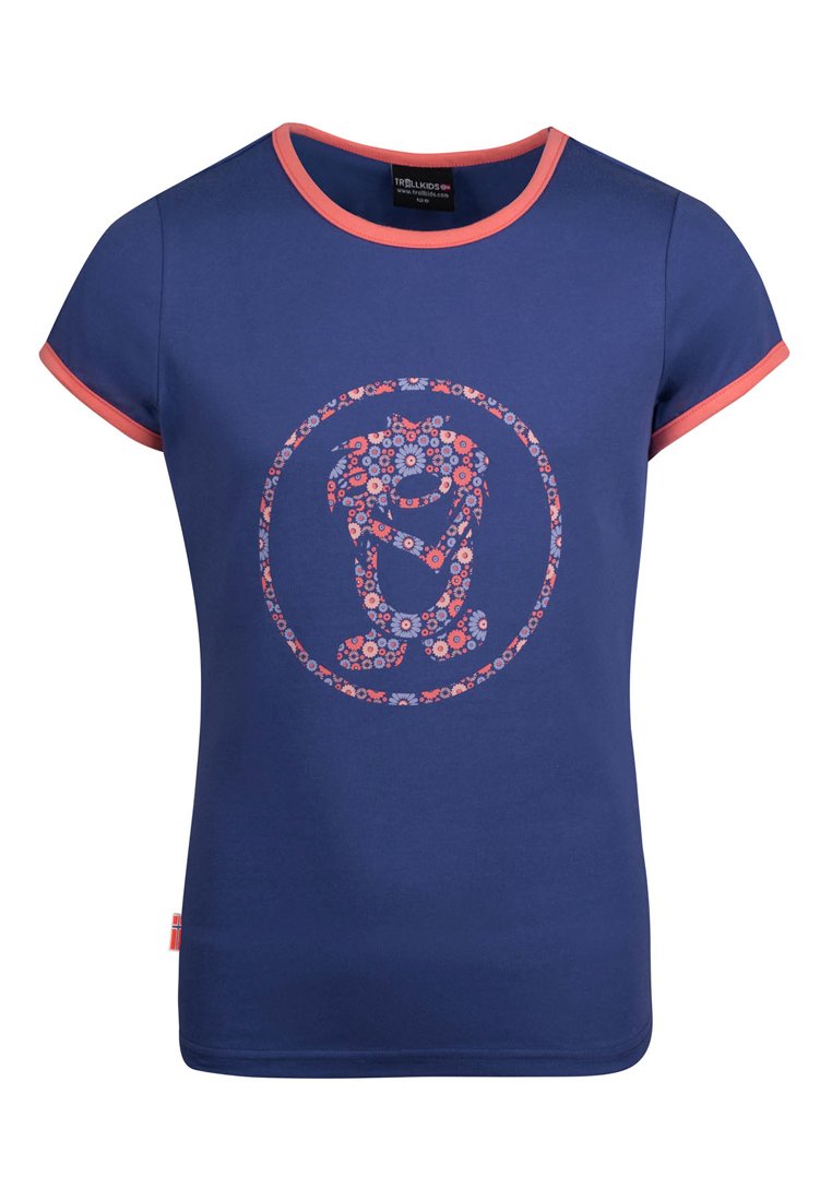 Trollkids Sport T-shirt blauw Trollkids Sport T-shirt blauw