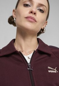 Puma Sweatjakke - midnight plum
