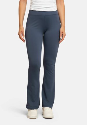 Liberté Essentiel, AMY-FLAIR-PANTS - Leggings - Trousers - dusty navy