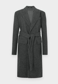 ROBE COAT - Klasický kabát - charcoal