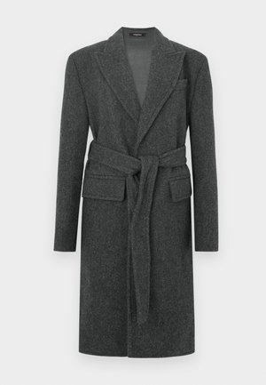 ROBE COAT - Klasický kabát - charcoal