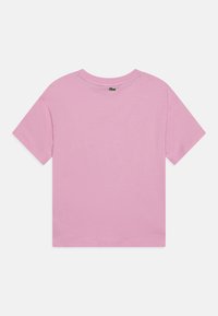 Lacoste TEE CROC UNISEX - Printtipaita - gelato