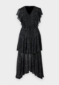 VMYLLDES MAXI FRILL DRESS   - Maxi dress - black