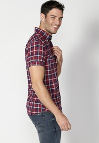 Koroshi SHORT SLEEVE - Košile - rojo   red