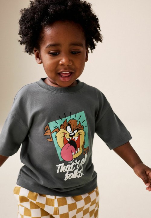 Garçons de Looney Tunes Daffy Duck jumelles T-Shirt | FR