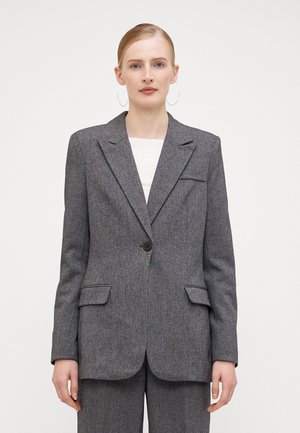 VMANNI HOURGLASS  - Blazer - black/white melange
