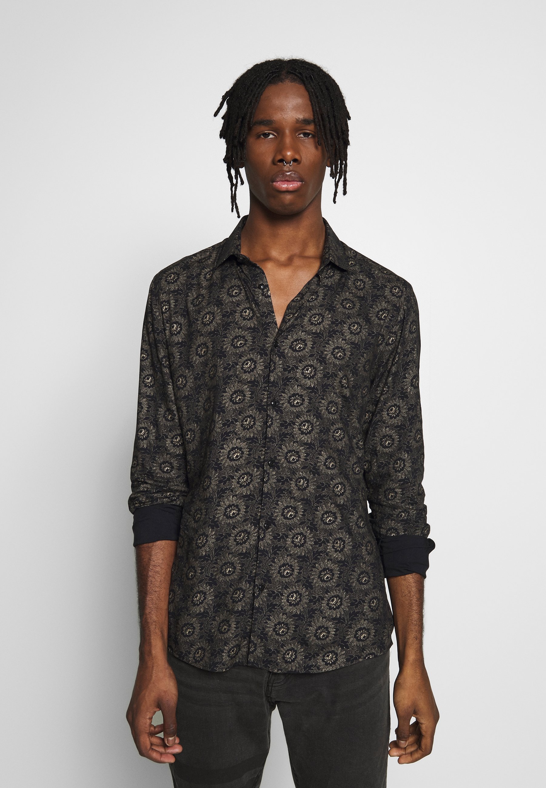 River Island Skjorte black Zalando.no River Island Skjorte black Zalando.no
