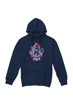 Warner Brothers, TEEN TITANS GO/RAVEN - Kapuzenpullover - dark blue