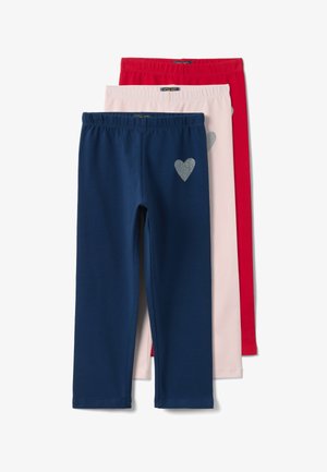 OVS, 3-PACK - Legging (type pantalon) - blue pink red