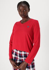 Schiesser SET - Pyjama - rot