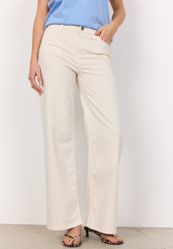 SC-ERNA 27-C - Jeans Straight Leg - cream