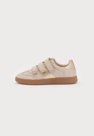 Matalavartiset tennarit - beige/gold-coloured