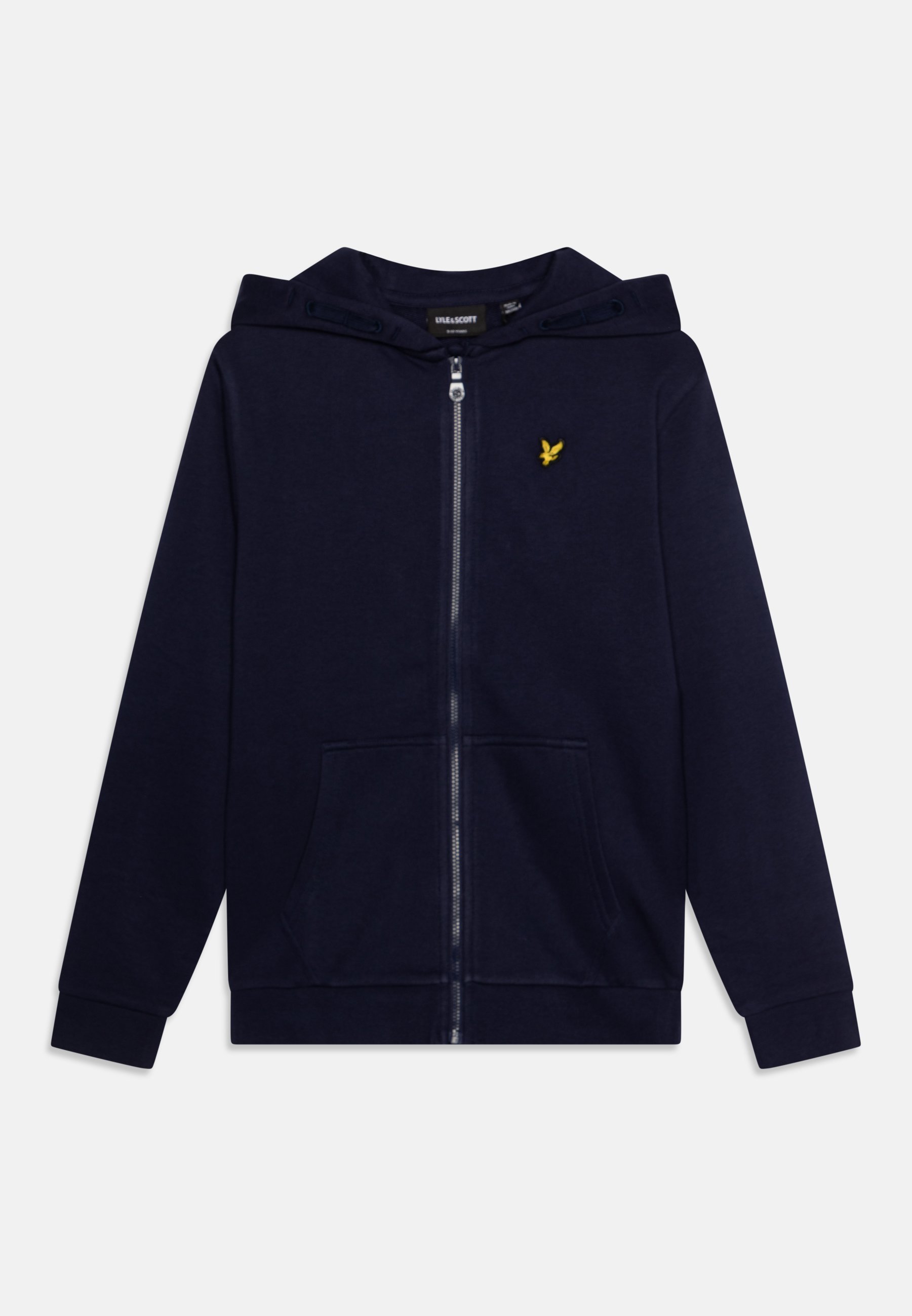 Lyle Scott ZIP THROUGH HOODIE Zip-up sweatshirt navy/dark