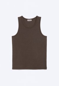 Unselected, dark brown
