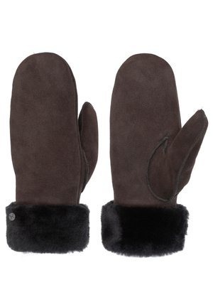 FIONA - Rukavice s jednim prstom - dark brown