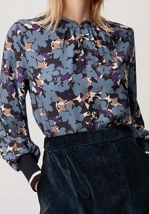 Bluse - multi-coloured