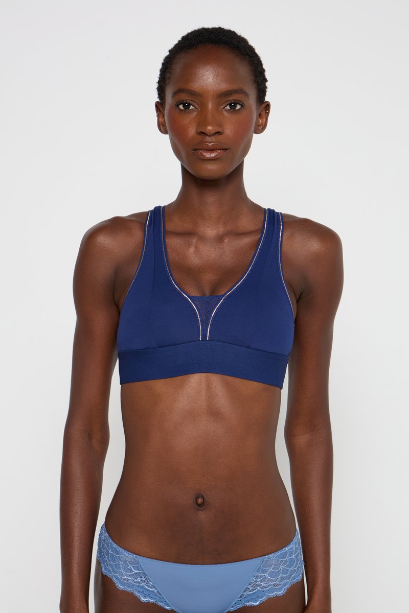 Simone Pérèle Sport BH blauw Simone Pérèle Sport BH blauw