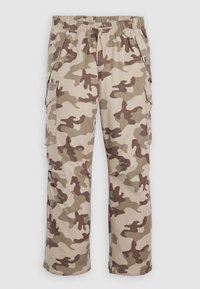 Cargo trousers - vintage khaki