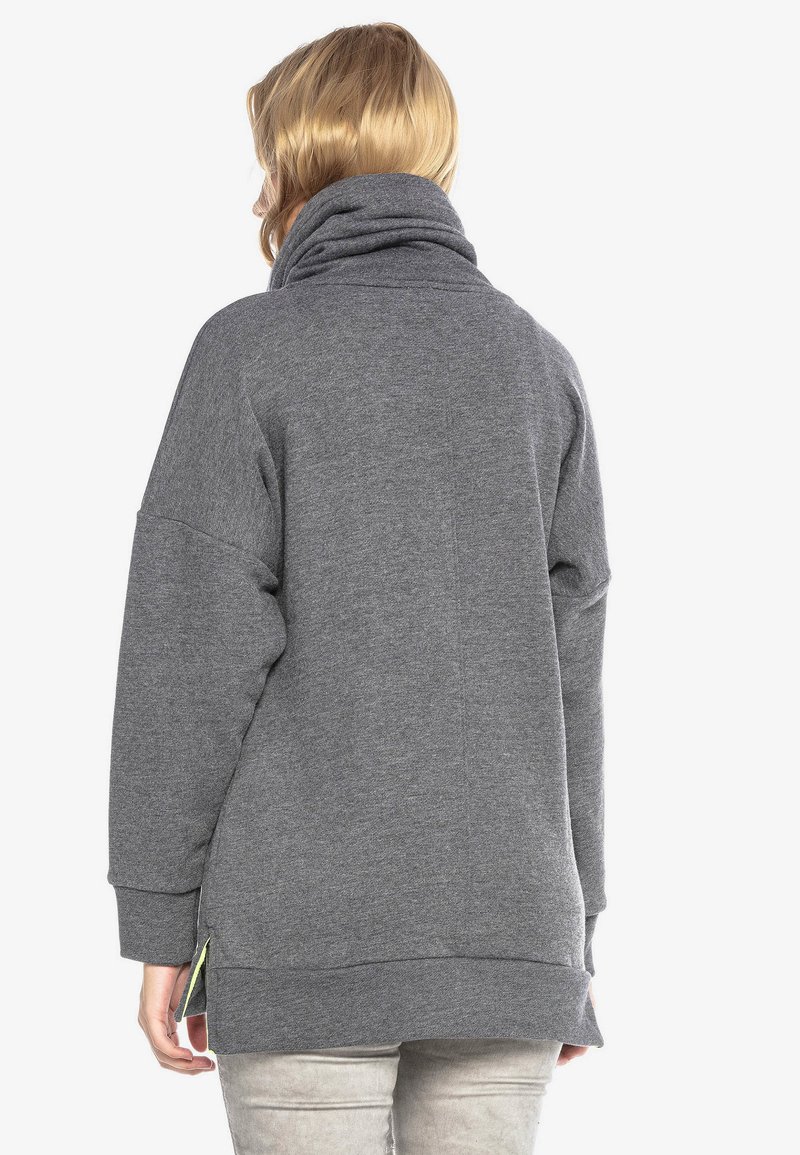 Damen Sweatshirts | Cipo & Baxx Sweatshirt anthracite/anthrazit - IK43991 Damen Sweatshirts | Cipo & Baxx Sweatshirt anthracite/anthrazit - IK43991