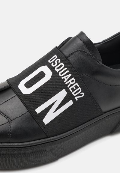 Dsquared2 UNISEX - Sneakers basse - black/white