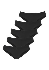 VIVANCE BY LASCANA 5 PACK - Cuecas - black