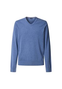 Unausgewählt, blue marl