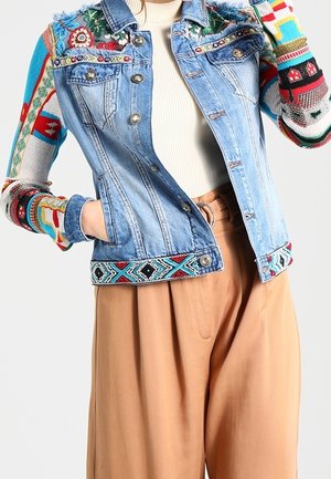 Veste en jean - stone