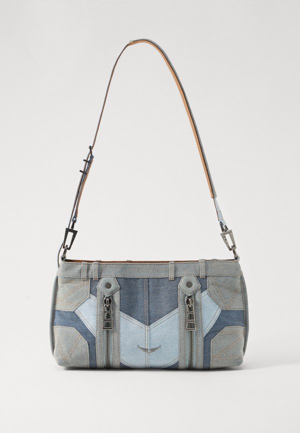 SUNNY MOODY PATCHWORK - Handbag - silent