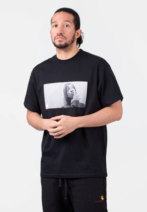 ARCHIVE   - T-shirts med print - black