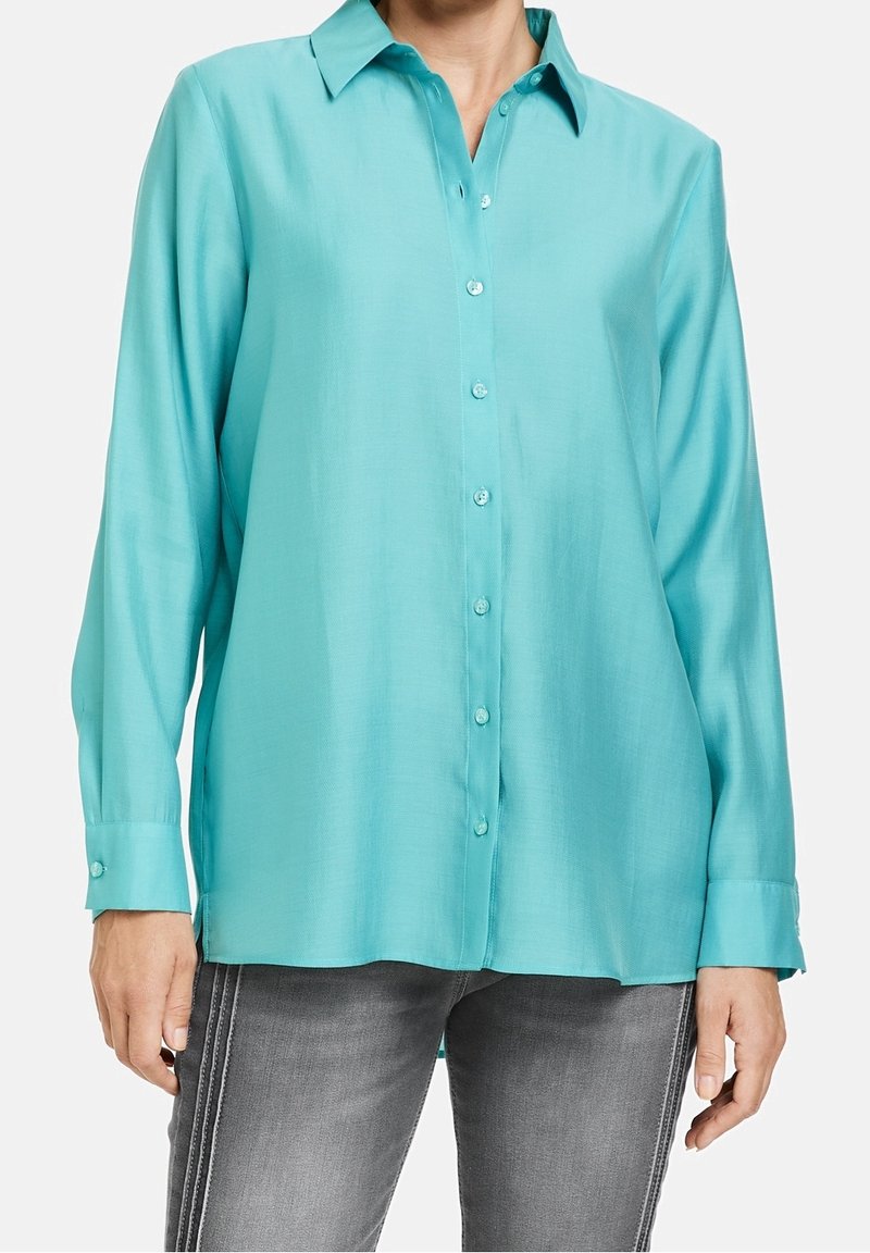 Gerry Weber Hemdbluse - turquoise