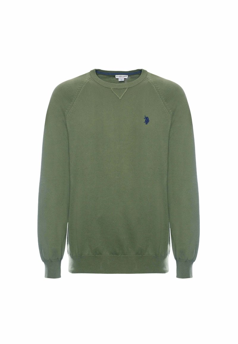 U.S. Polo Assn. Sweater groen U.S. Polo Assn. Sweater groen