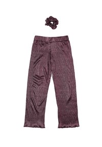 The New PRUDENCE WIDE PLEAT  - Hlače - ibis rose