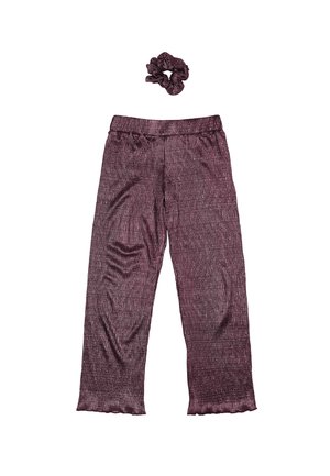 The New PRUDENCE WIDE PLEAT  - Nadrágok - ibis rose