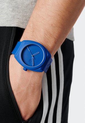 adidas Originals PROJECT THREE - Reloj - blue