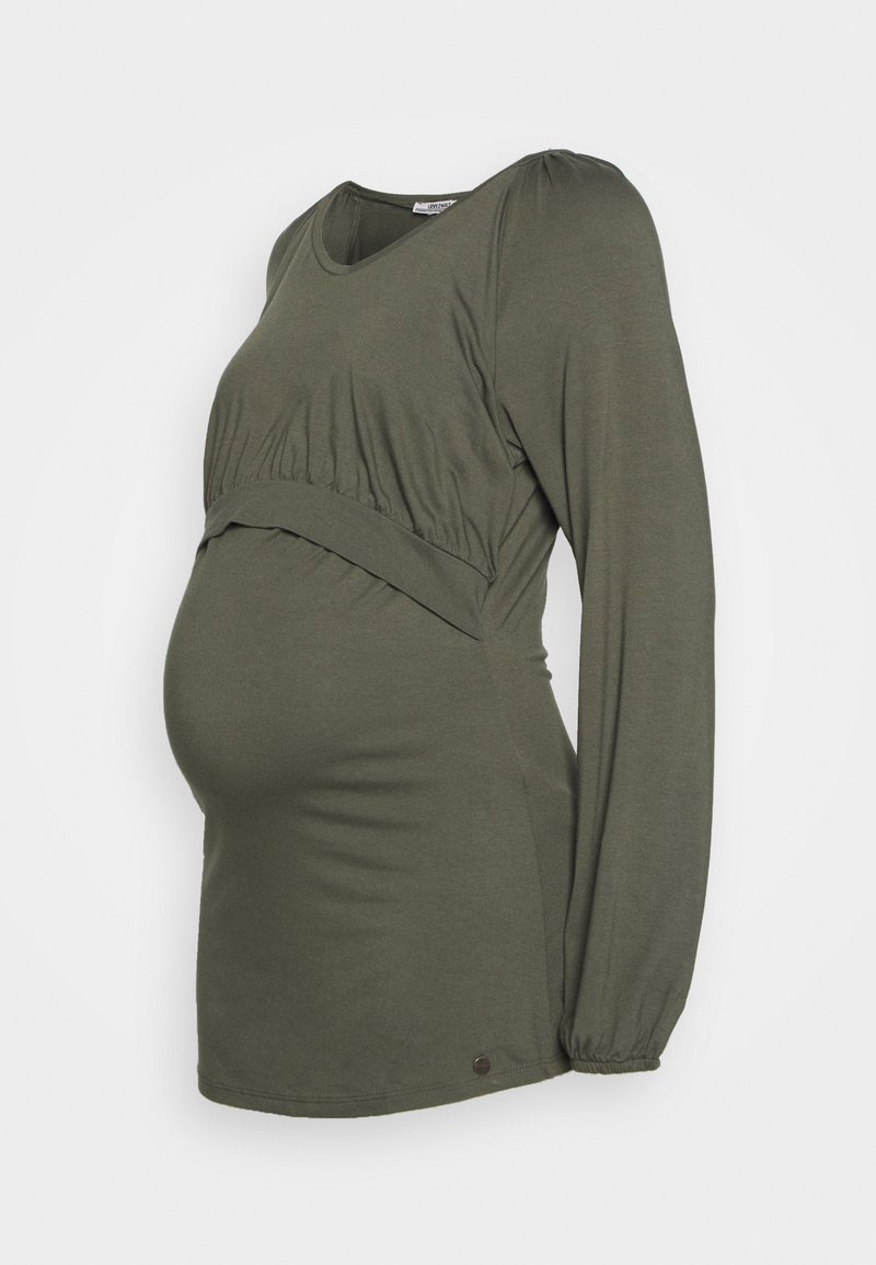 love2wait Longsleeve kaki